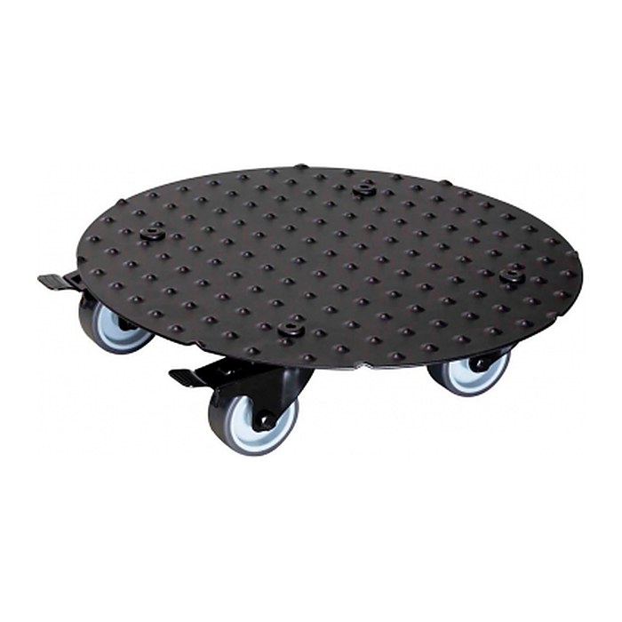 WAGNER® design yourself Pflanzenroller GH 7007 Metall, Ø 30,0 cm schwarz rund, 1 St.