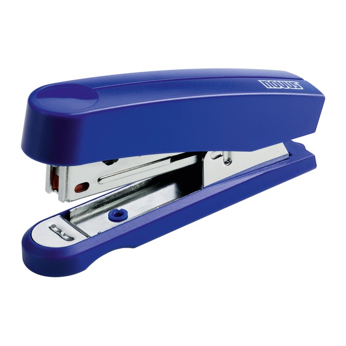 novus Heftgerät B10 Professional blau, 1 St.