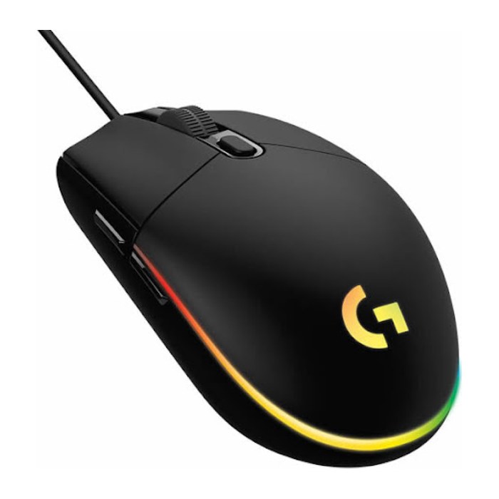 Logitech G102 Gaming Maus kabelgebunden schwarz