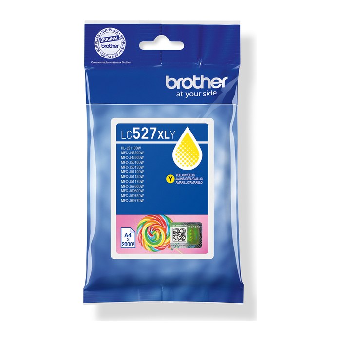 brother LC-527XLY gelb Druckerpatrone