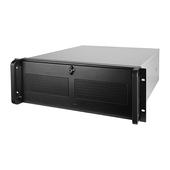 Chieftec Geh 19" Rackgehäuse 4HE UNC-410S-B-U3-OP (B)