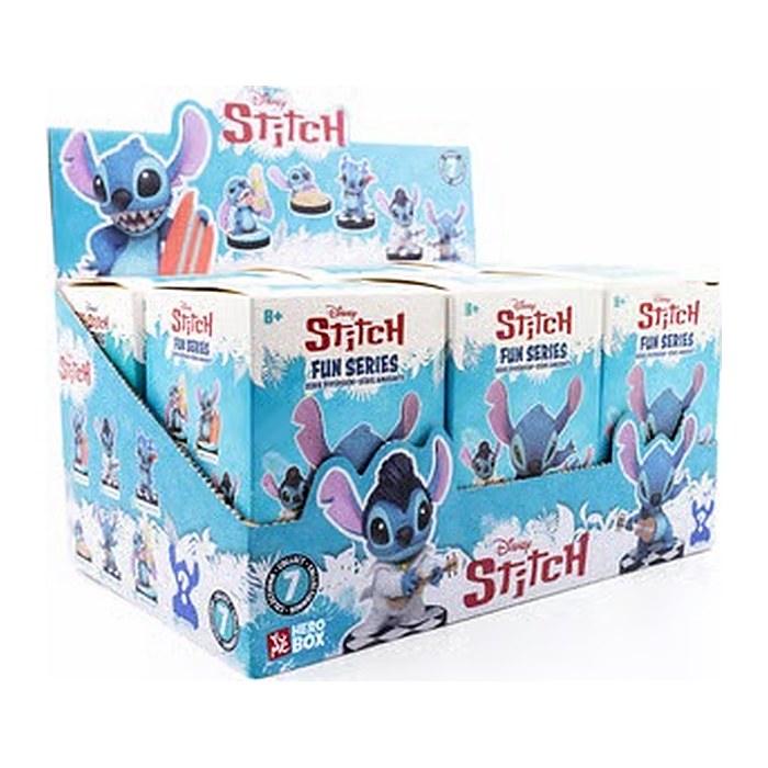 YuMe Überraschungsfigur Stitch Blind Box Set