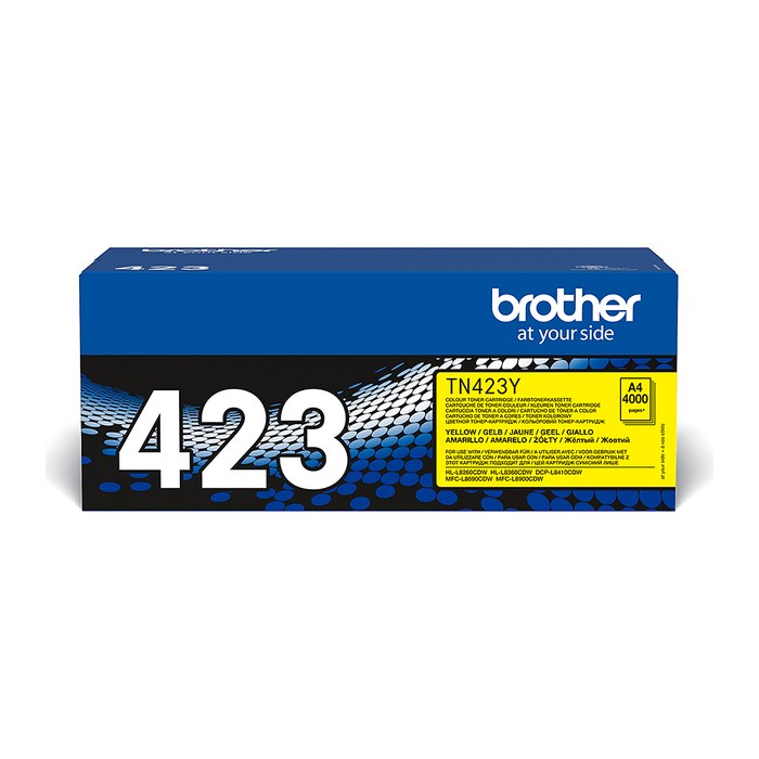 brother TN-423Y  gelb Toner