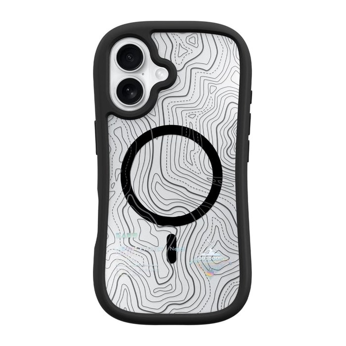 LAUT POP ADVENTURE Midnight MagSafe comp.case for iPhone 16