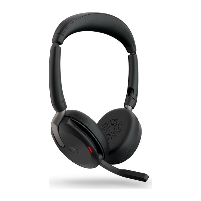 Jabra Headset Evolve2 65 Flex USB-A MS Stereo WLC schnurlos