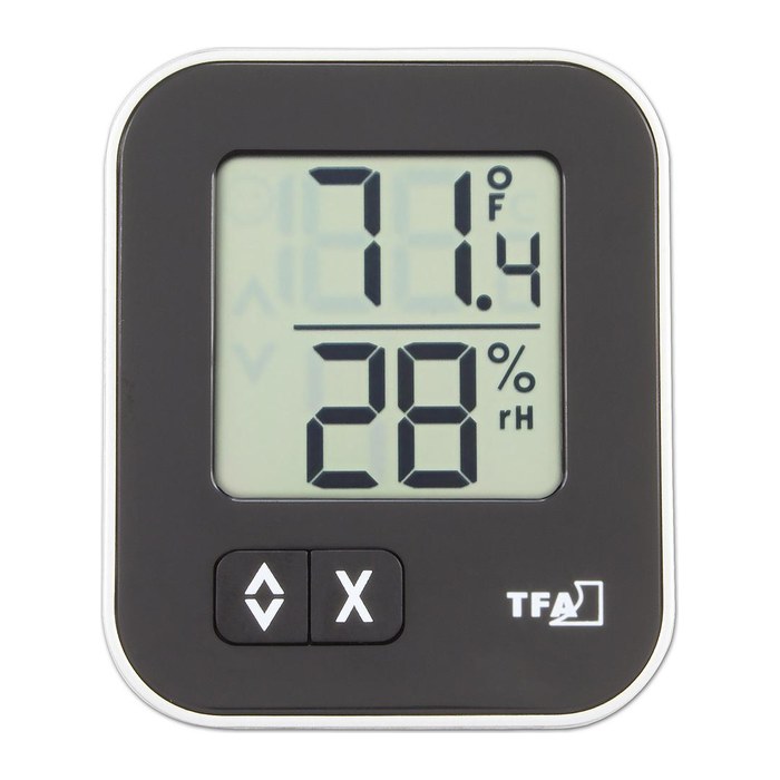 TFA® MOXX Thermo-Hygrometer schwarz, 1 St.