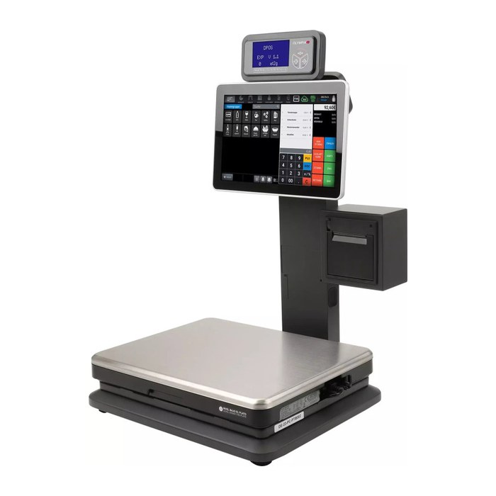 Olympia Kassensystem WK1 +Waage schwarz