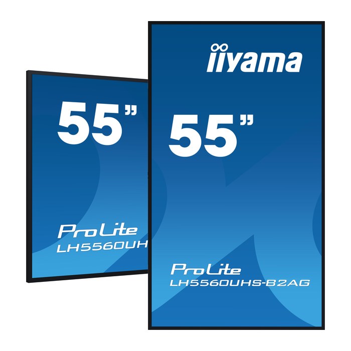 IIYAMA 139.0cm(55") LH5560UHS-B2AG 16:9 3xHDMI+2xUSB VA (Speditionsversand)