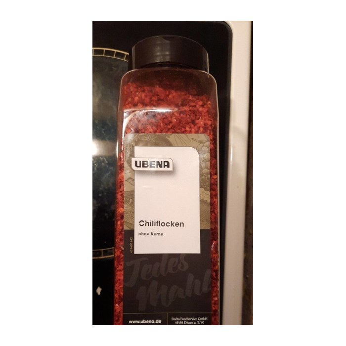 UBENA  Chiliflocken Gewürz, 350,0 g