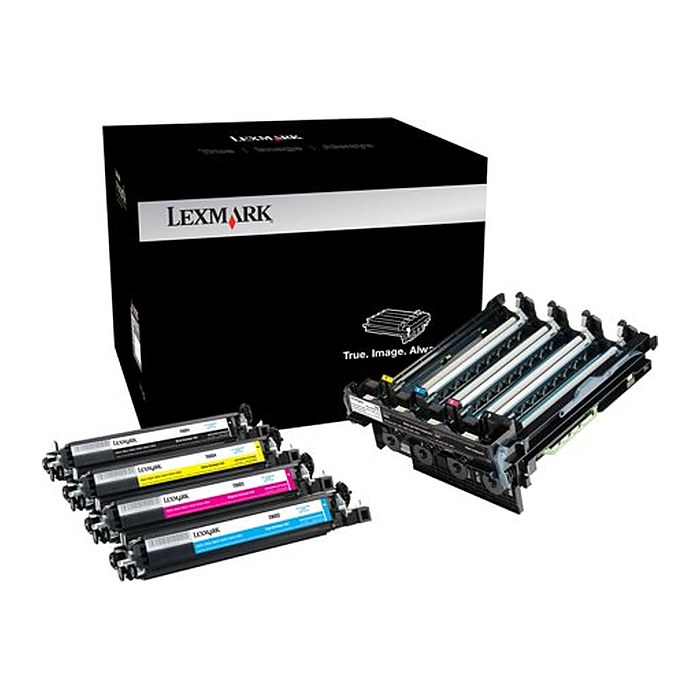 Lexmark 70C0Z50 Belichtungseinheit farbsortiert, 1 St.