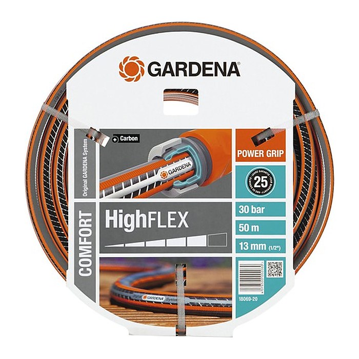 GARDENA Gartenschlauch Comfort HighFLEX 50,0 m