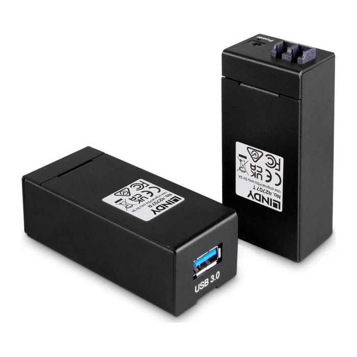 LINDY Extender USB 3.1/3.0 LWL/Fibre Optic 400m