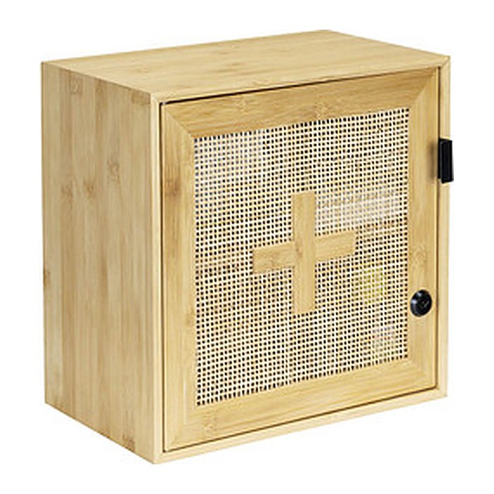 WENKO Medizinschrank Allegre ohne Norm natur