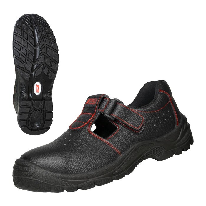NITRAS SAFETY unisex Arbeitshandschuhe 3521 blau Größe 11, 12 Paar