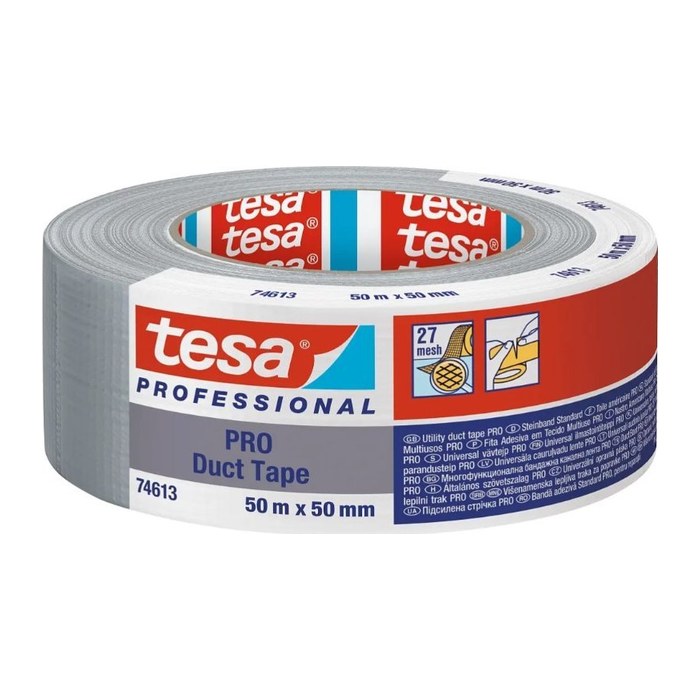 tesa PRO 74613 Duct Tape silber