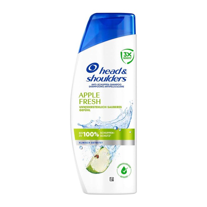 head&shoulders® APPLE FRESH Shampoo 250 ml