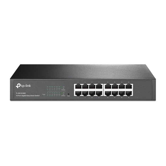 tp-link Easy Smart TL-SG1016DE Switch 16-fach