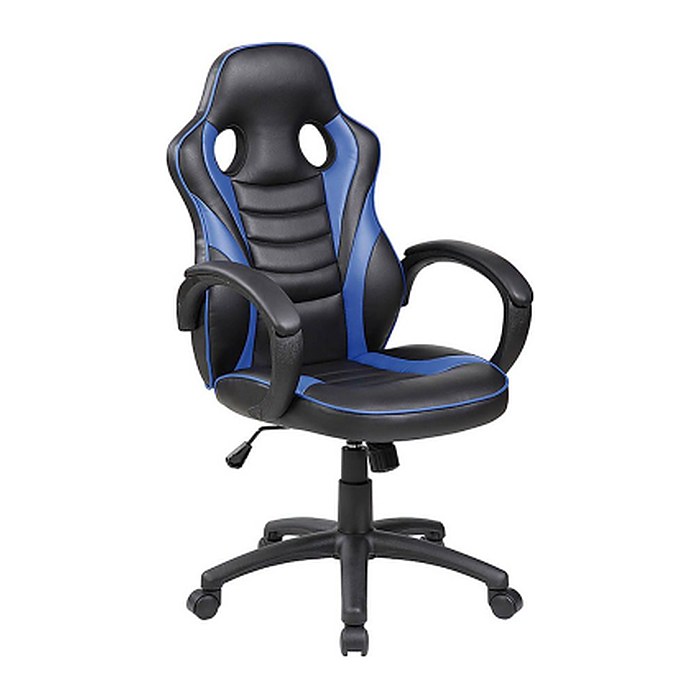 rocada Gaming Stuhl STUDENT, R913335 Kunstleder blau
