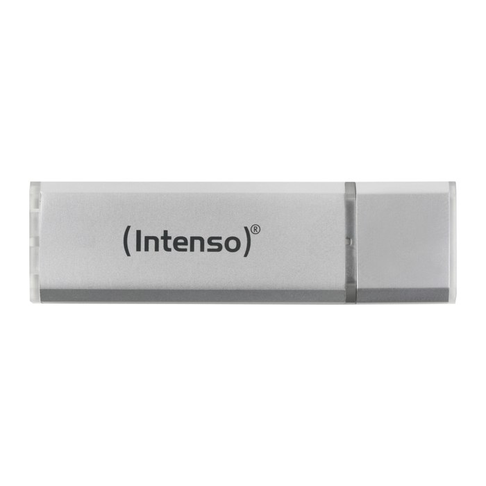 Intenso USB-Stick Alu Line silber 64 GB, 1 St.
