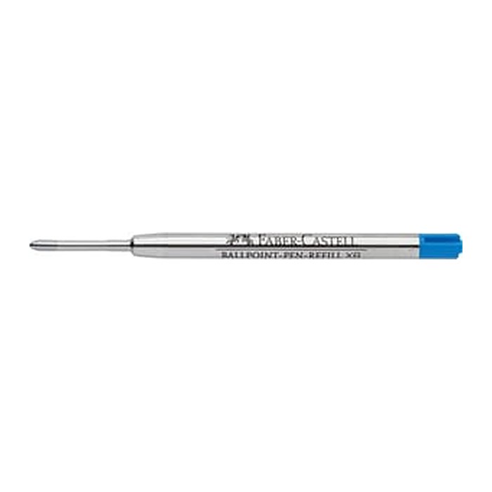FABER-CASTELL Kugelschreibermine blau XB 10 Stück