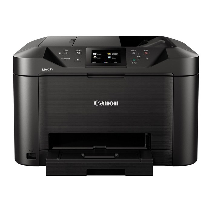 Canon MAXIFY MB5150 4 in 1 Farb-Tintenstrahl-Multifunktionsdrucker schwarz