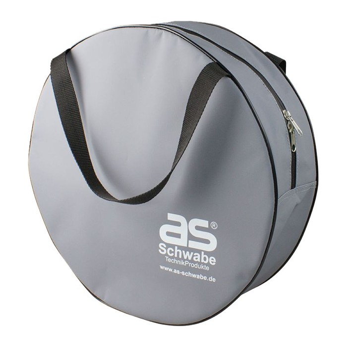 as-Schwabe Kabeltasche Kunststoff grau 12278