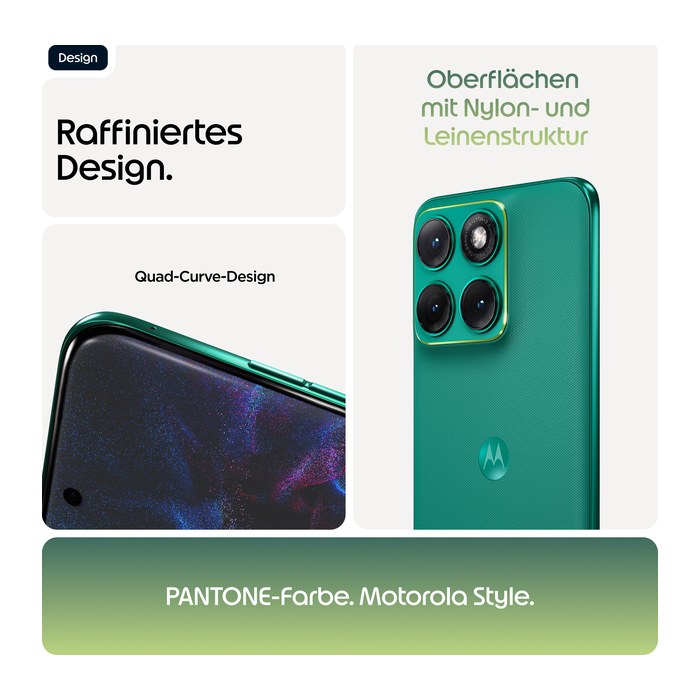 Motorola Edge 70 Fusion 256GB Green 6.7" EU 5G (8GB) 5200mAh