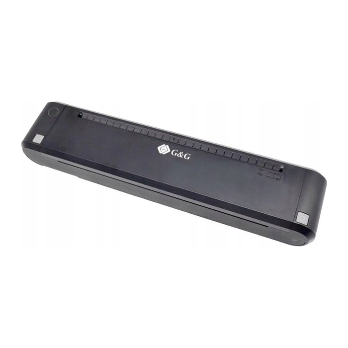 G&G TD810 Mobiler Thermo-Transferdrucker auf Normalpapier