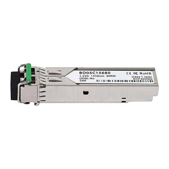 HPE kompatibel SFP LC 1000BASE-ZX S-Mode 1550nm 70KM DDM