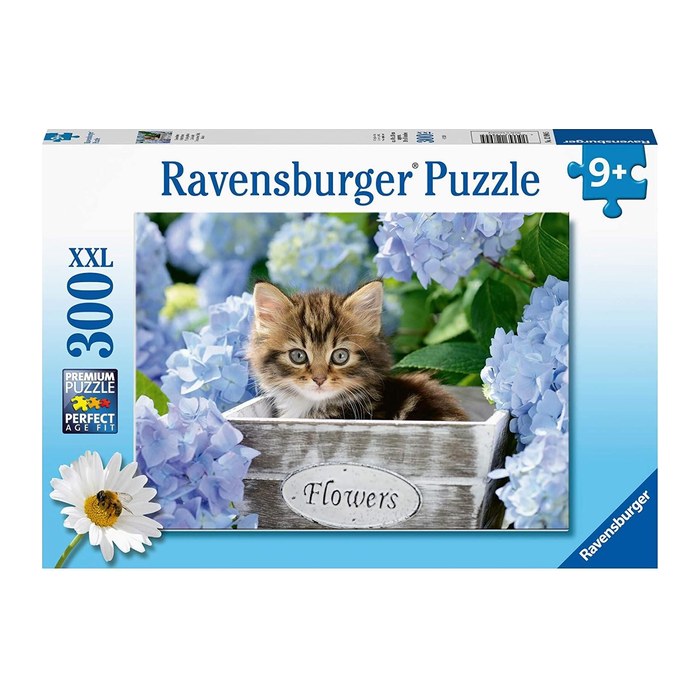 Ravensburger XXL Kleine Katze Puzzle, 300 Teile