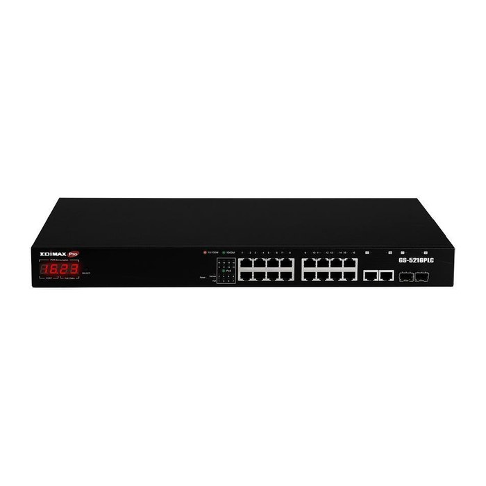 EDIMAX Switch 18x FE GS-5216PLC
