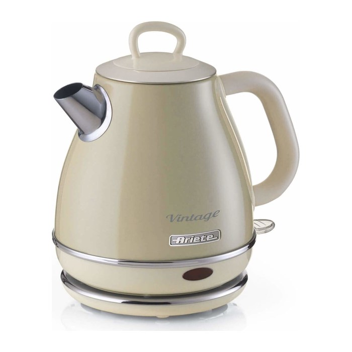 Ariete Wasserkocher Vintage creme 1,0 l 1.630 W