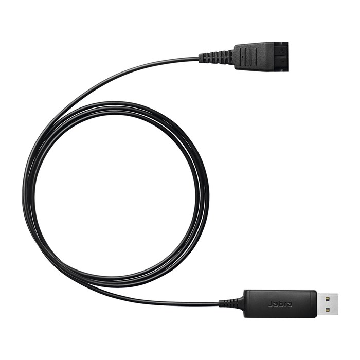 Jabra Link 230  USB/Quick Disconnect Headset-Adapter, 1 St.