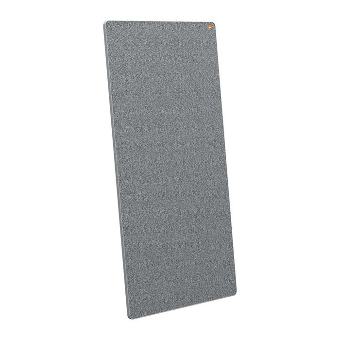 nobo mobiles Whiteboard Move & Meet 180,0 cm grau, weiß lackierter Stahl