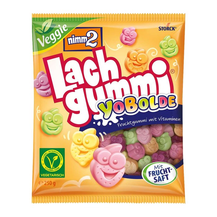 nimm2® Lachgummi Yobolde Fruchtgummi 250,0 g, 1 St.