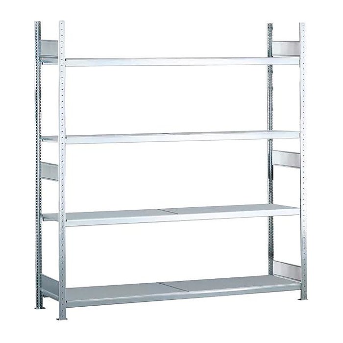 SCHULTE Schwerlast-Weitspannregal WS 2000 15582 silber 150,0 x 50,0 x 250,0 cm