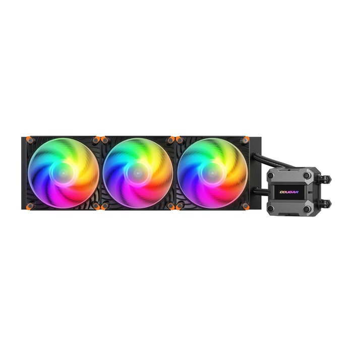 COUGAR CPU Wasserkühlung Poseidon Ultra 360, ARGB, Schwarz