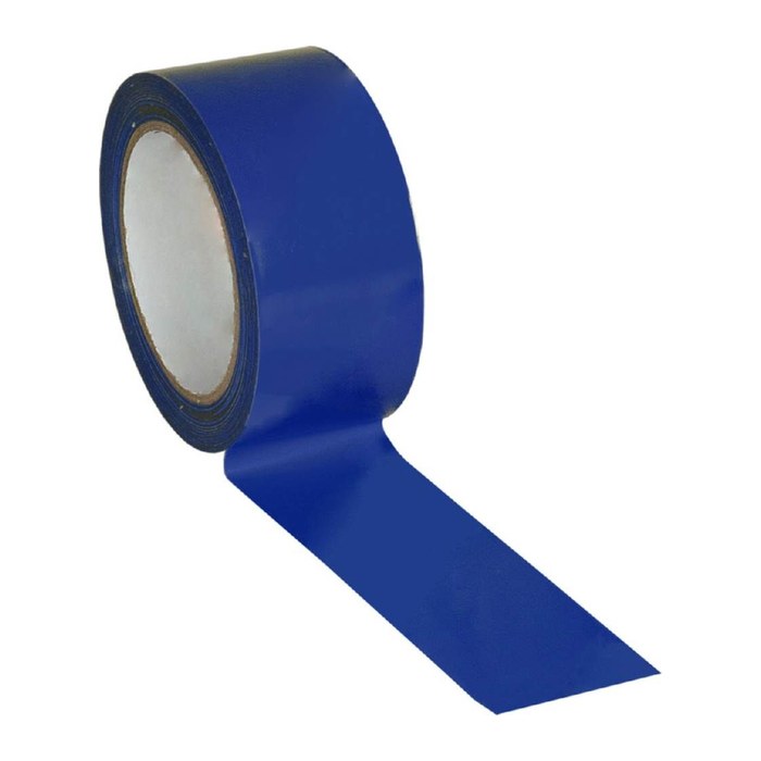 EICHNER Bodenmarkierungsband blau 5,0 cm x 33,0 m