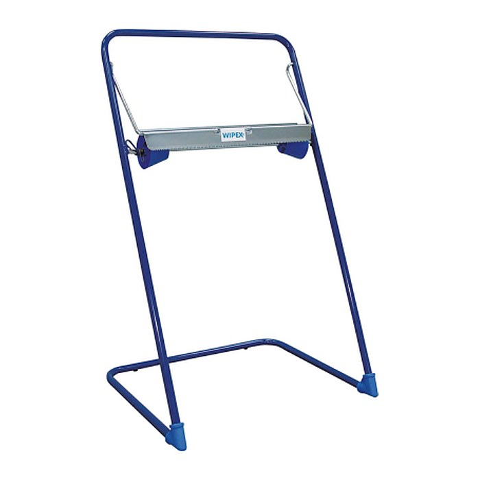 WIPEX® Putzrollenhalter 91550N blau Metall, 1 St.