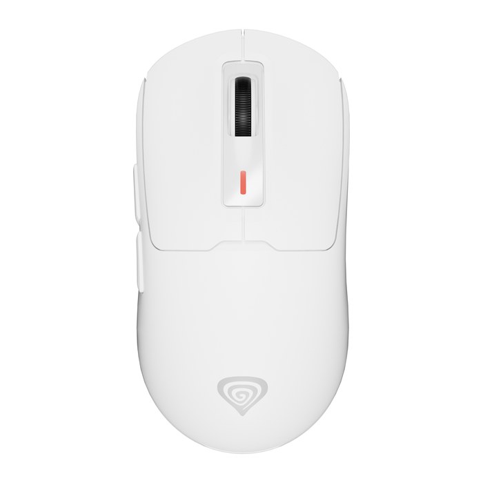 Genesis Gaming Maus ZIRCON 660 PRO kabellos weiß