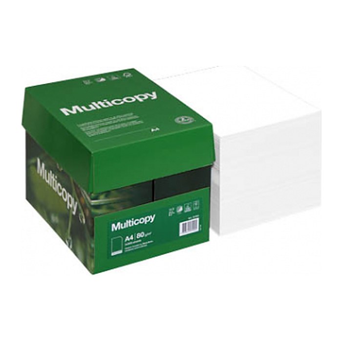 Multicopy Kopierpapier ORIGINAL DIN A4 80 g/qm 2.500 Blatt Maxi-Box
