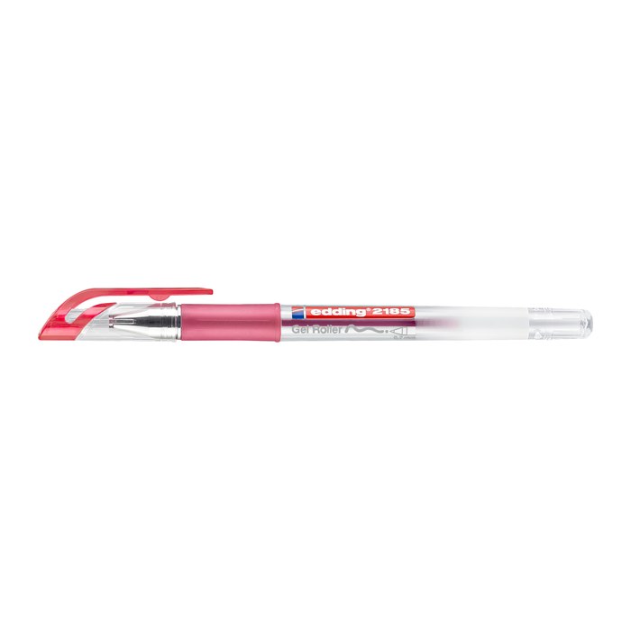edding 2185 Crystaljelly Gelschreiber transparent 0,7 mm, Schreibfarbe: rot, 1 St.