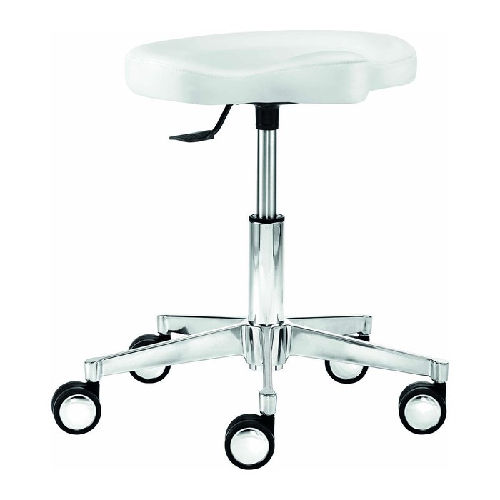 Mayer Sitz- & Stehhocker 1298 30 582 weiß Kunstleder, 1 St.