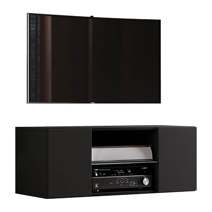 VCM my media TV-Rack Jusa 95 schwarz