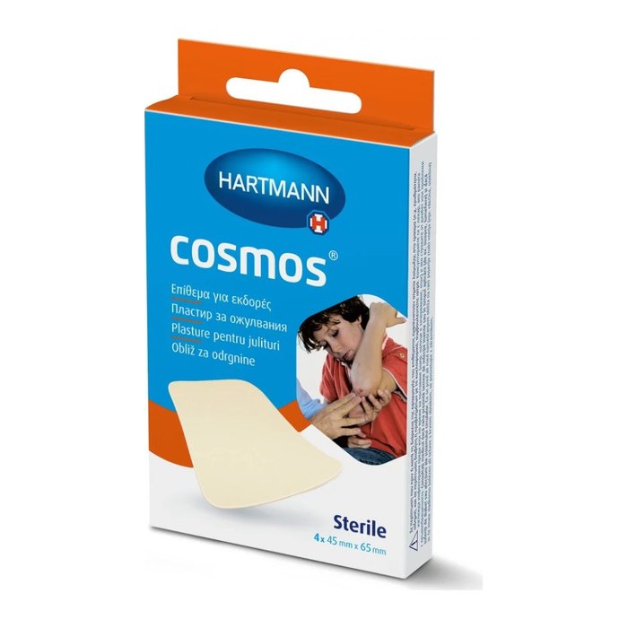 HARTMANN Pflaster Cosmos® für Schürfwunden 5320281 beige 4,5 x 6,5 cm, 4 St.