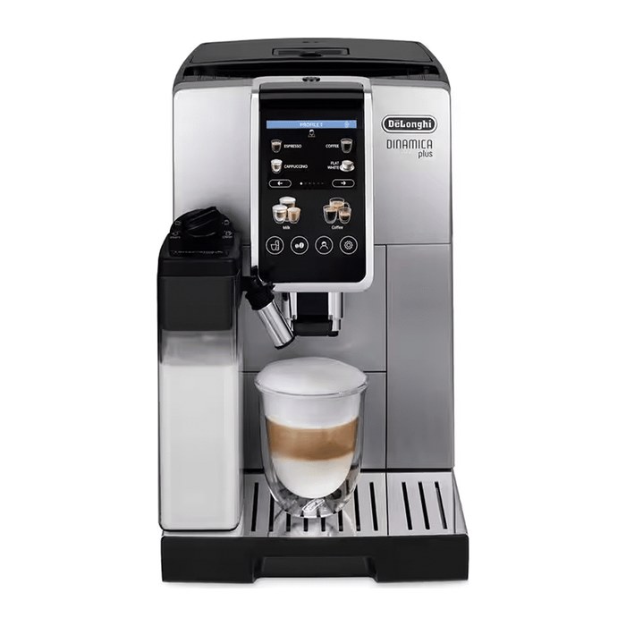 DeLonghi ECAM380.85.SB DINAMICA PLUS Kaffeevollautomat silber