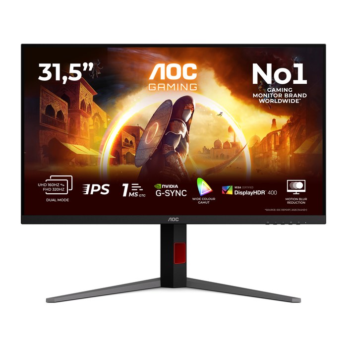 AOC 80,0cm (32") U32G4U 16:09 2xHDMI+DP+USB 4K black/red