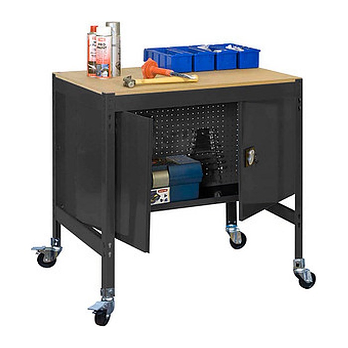 Simonrack Werkbank SIMONWORK BT0 anthrazit 121,0 x 61,0 x 84,2 cm