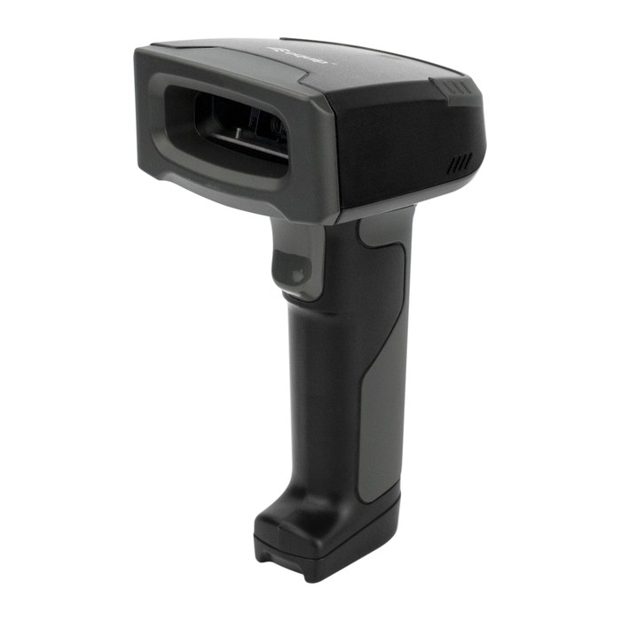 Equip 2D-Barcodescanner Laser Wireless/2.4GHz+BT+Hlt grau