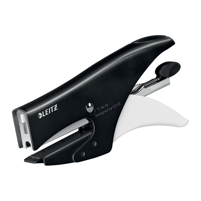 LEITZ Heftzange 5531 WOW schwarz-metallic, 1 St.